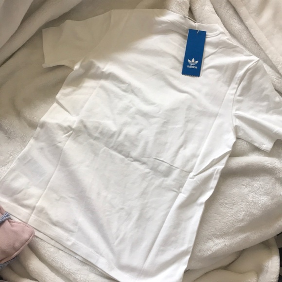 Adidas originals trefoil mint tee shirt - Picture 5 of 6